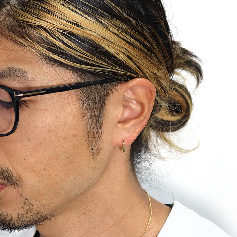 SYMPATHY OF SOUL（シンパシーオブソウル） Moon Hoop Pierce