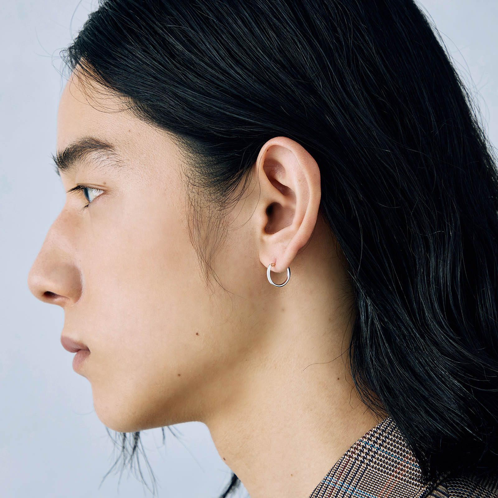 SYMPATHY OF SOUL（シンパシーオブソウル） Plain Hoop Pierce