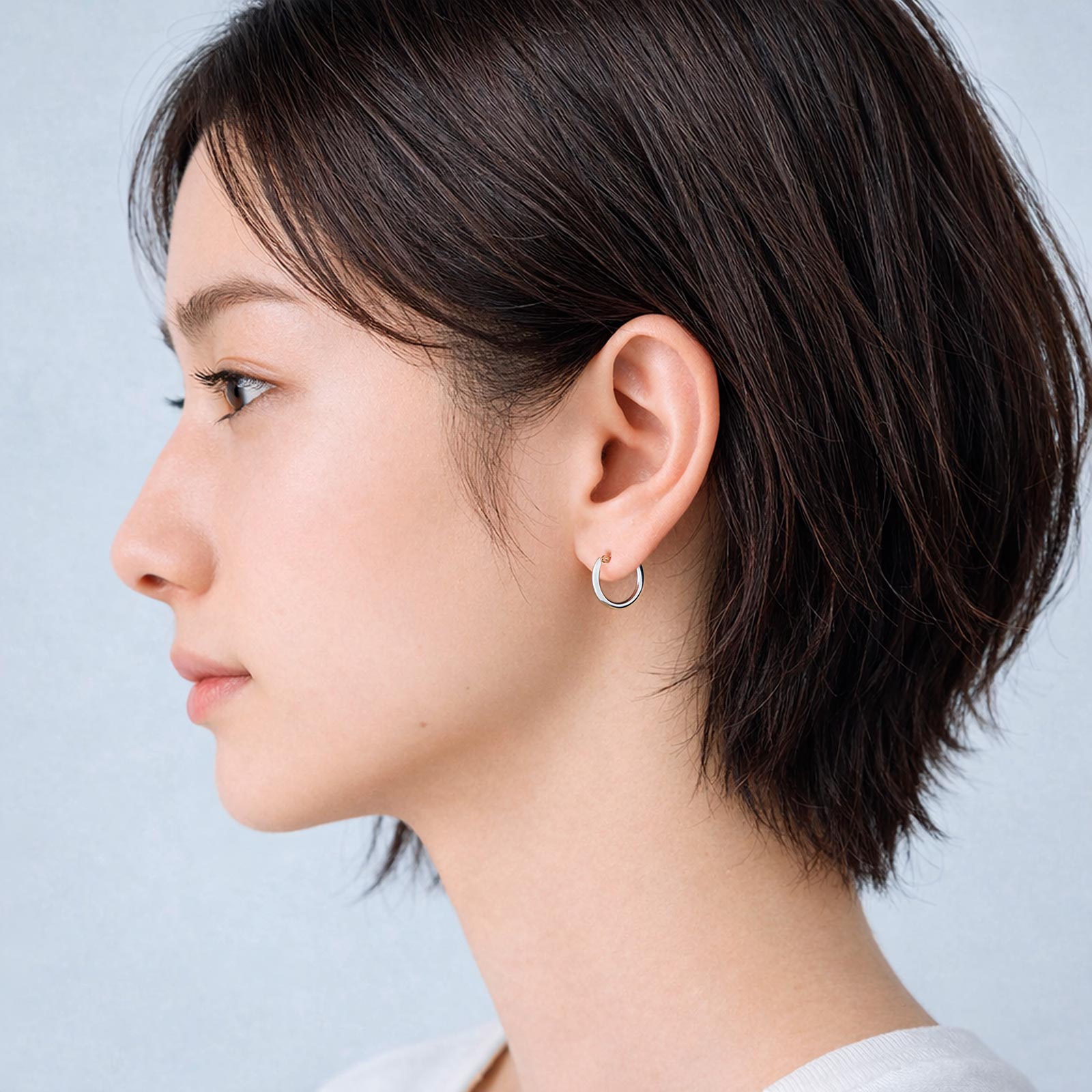 SYMPATHY OF SOUL（シンパシーオブソウル） Plain Hoop Pierce - S