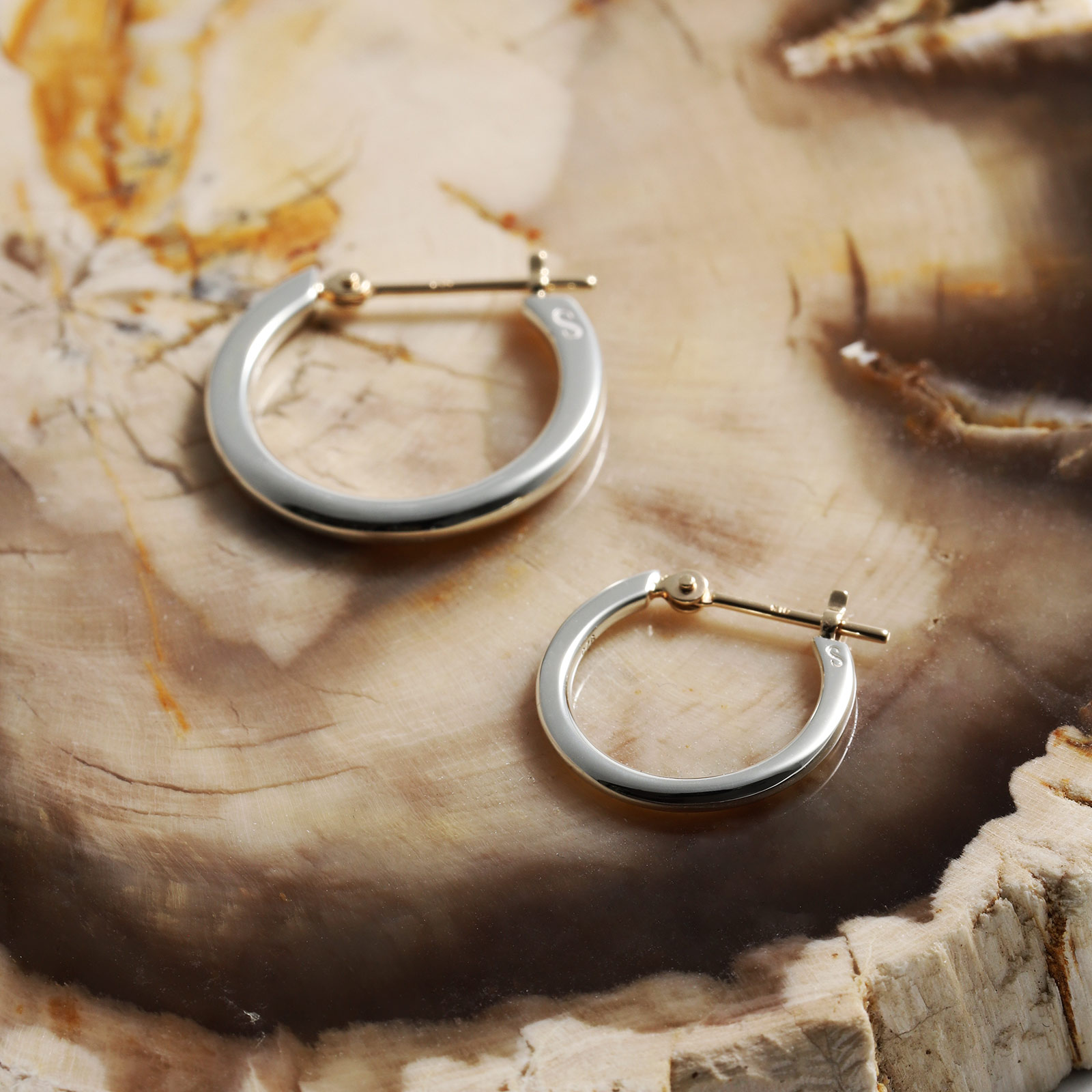 SYMPATHY OF SOUL（シンパシーオブソウル） Plain Hoop Pierce
