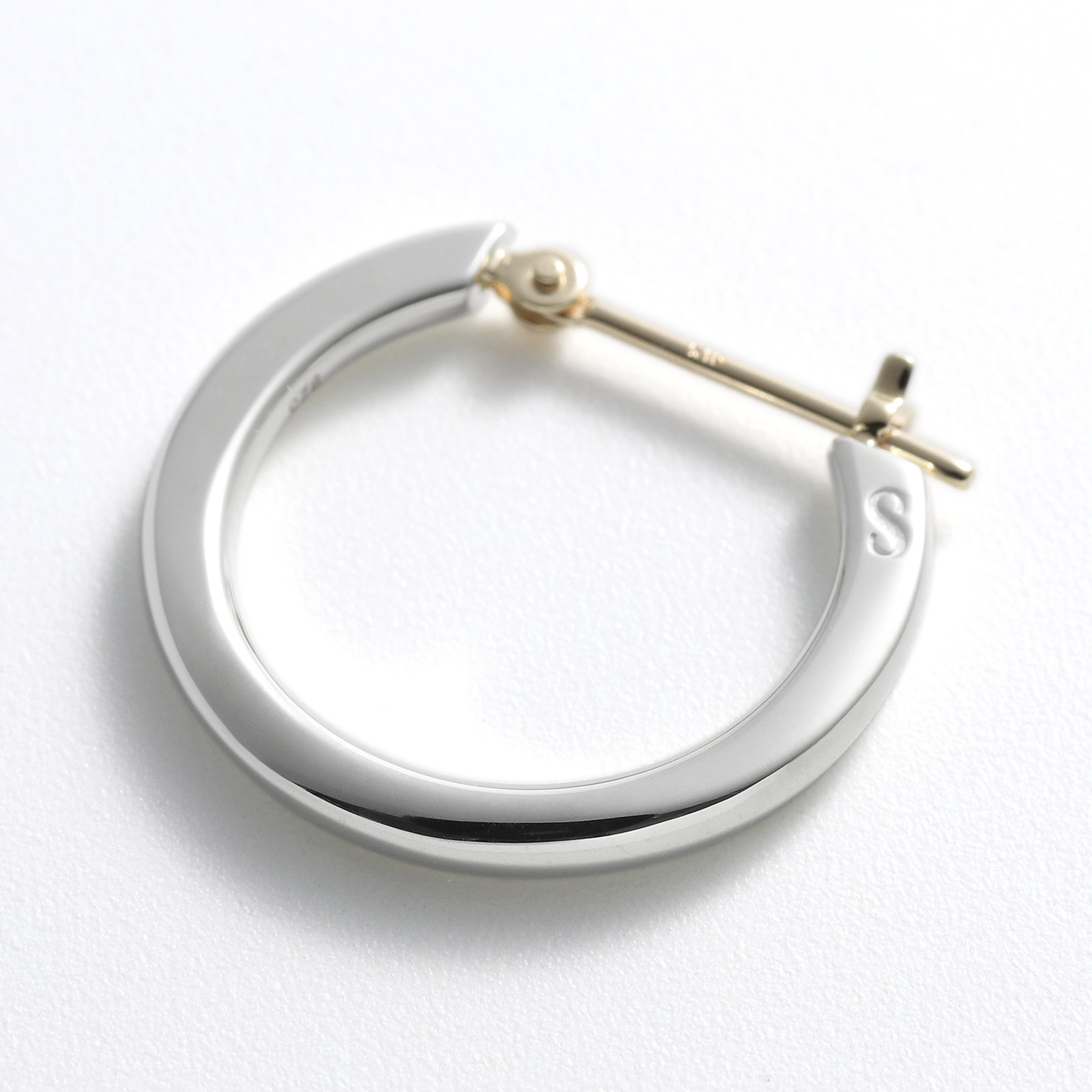 SYMPATHY OF SOUL（シンパシーオブソウル） Plain Hoop Pierce - M