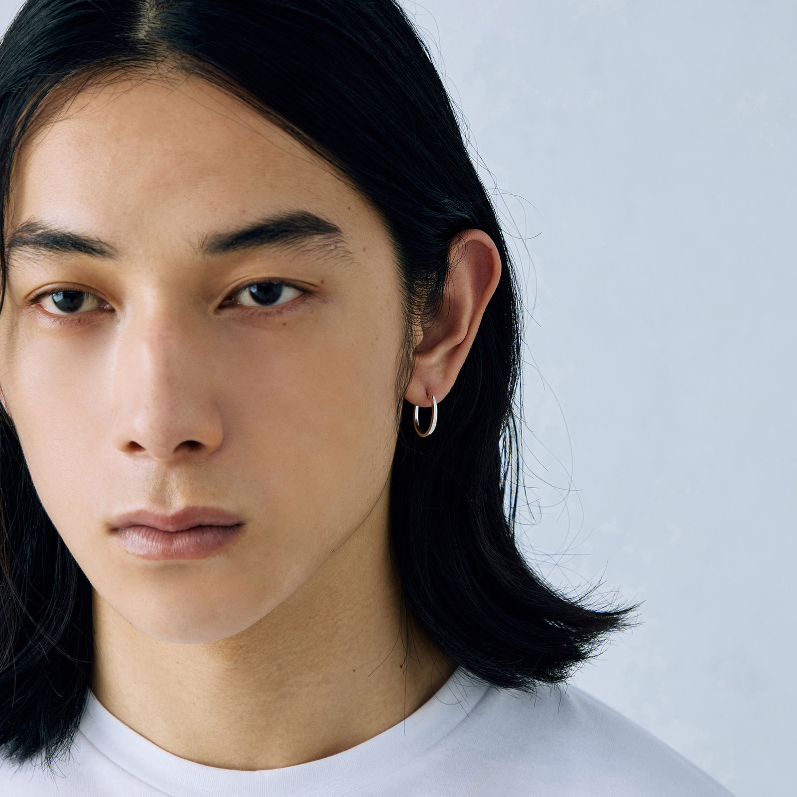 SYMPATHY OF SOUL（シンパシーオブソウル） Plain Hoop Pierce