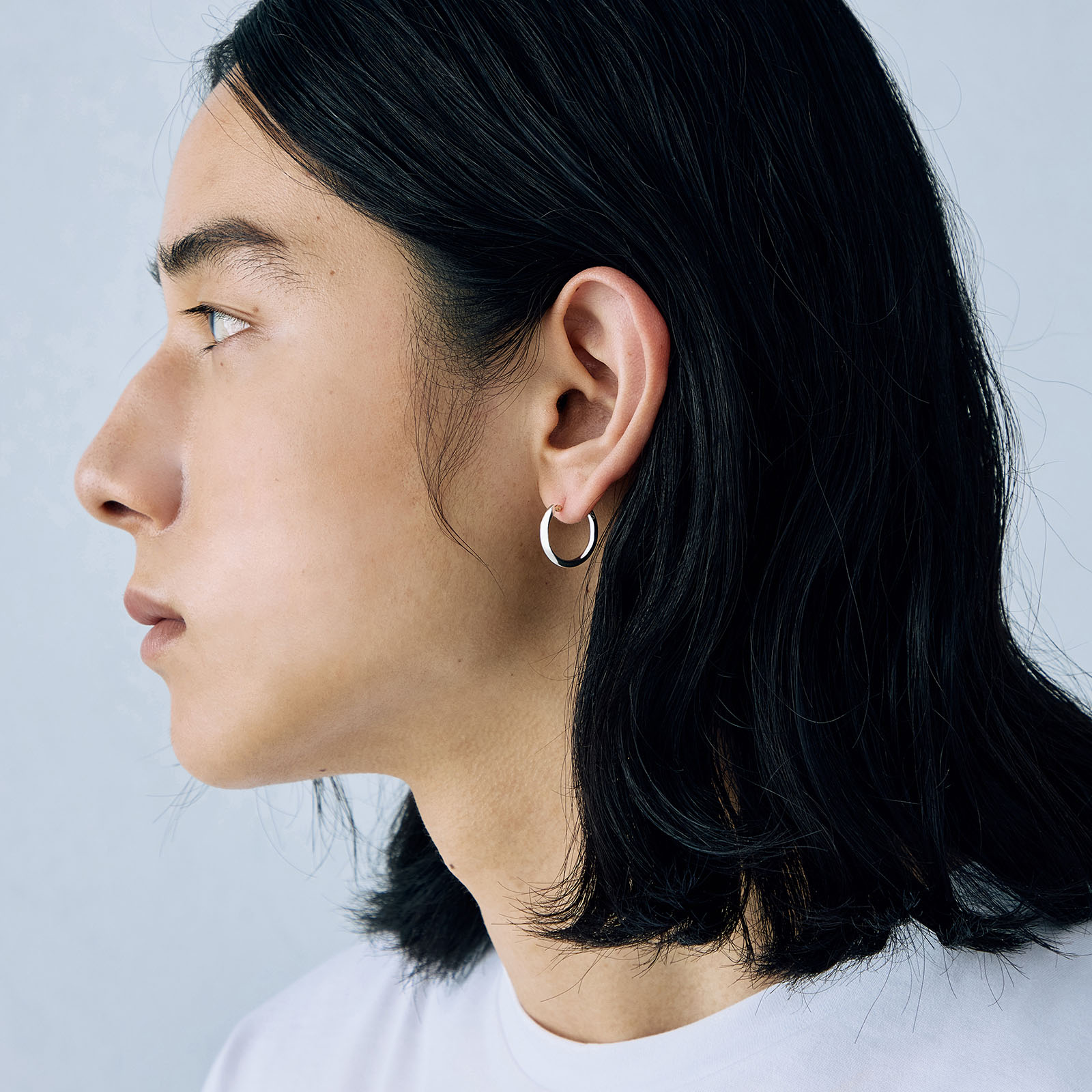 SYMPATHY OF SOUL（シンパシーオブソウル） Plain Hoop Pierce