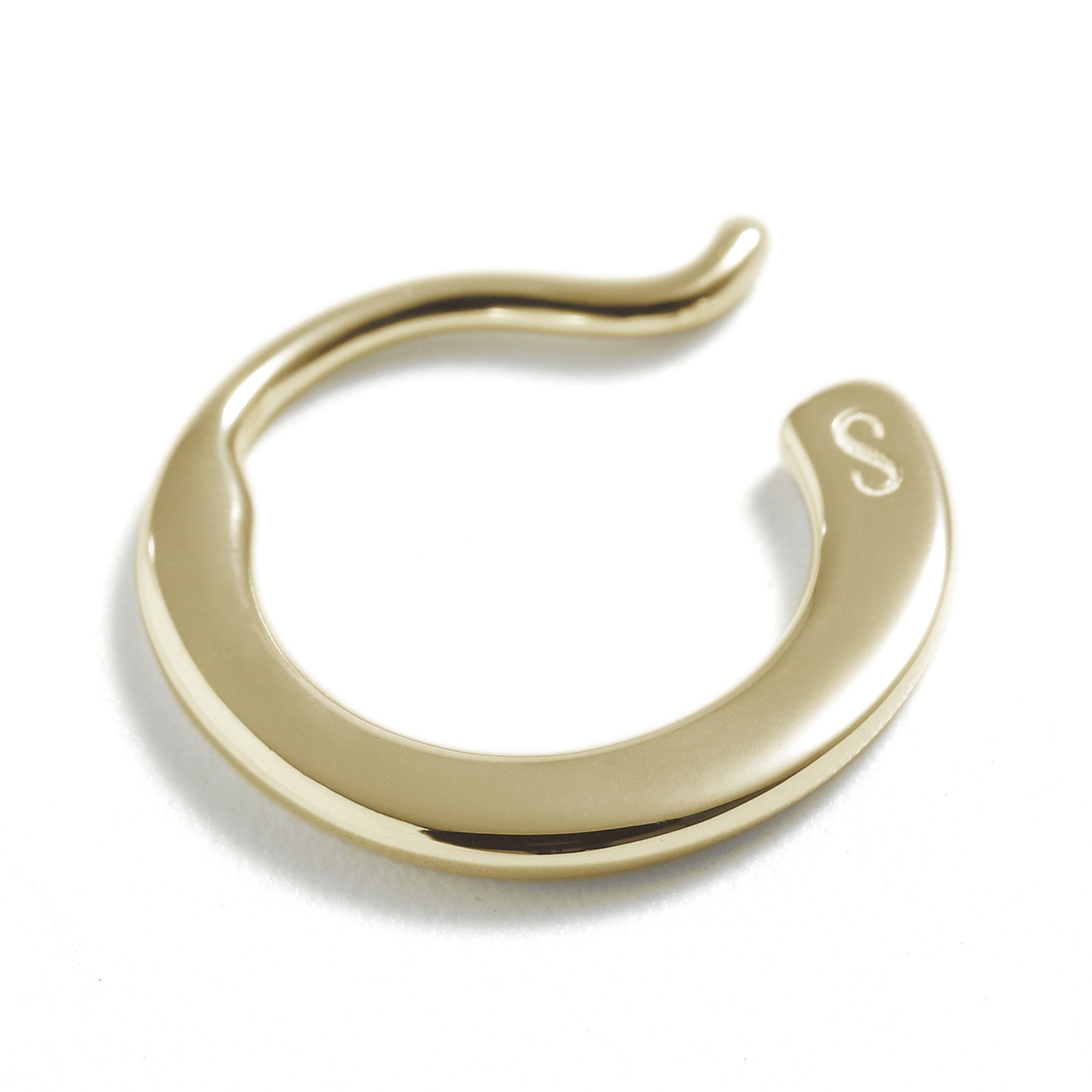 【正規品】SOSfp グラデーションフックピアス S K18YG SYMPATHY OF SOUL（シンパシーオブソウル） Gradation Hook Pierce - S