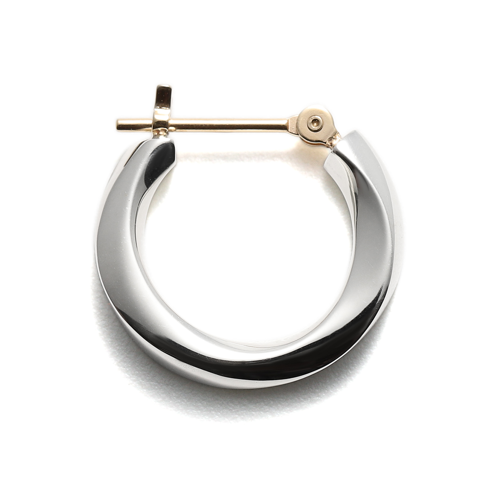 極美品 シンパシーオブソウル K18 プレーンフープピアス ピアス SYMPATHY OF SOUL（シンパシーオブソウル） Plain Hoop Pierce - M