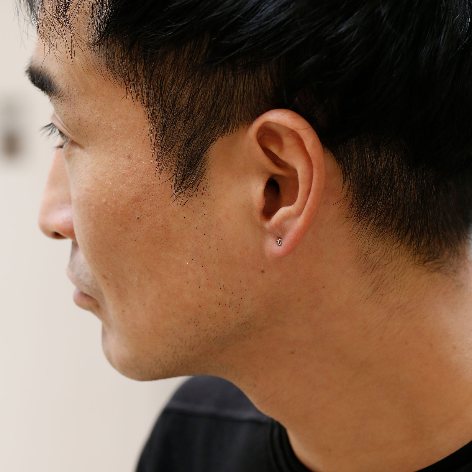 SYMPATHY OF SOUL（シンパシーオブソウル） Tiny Pyramid Stud Pierce 