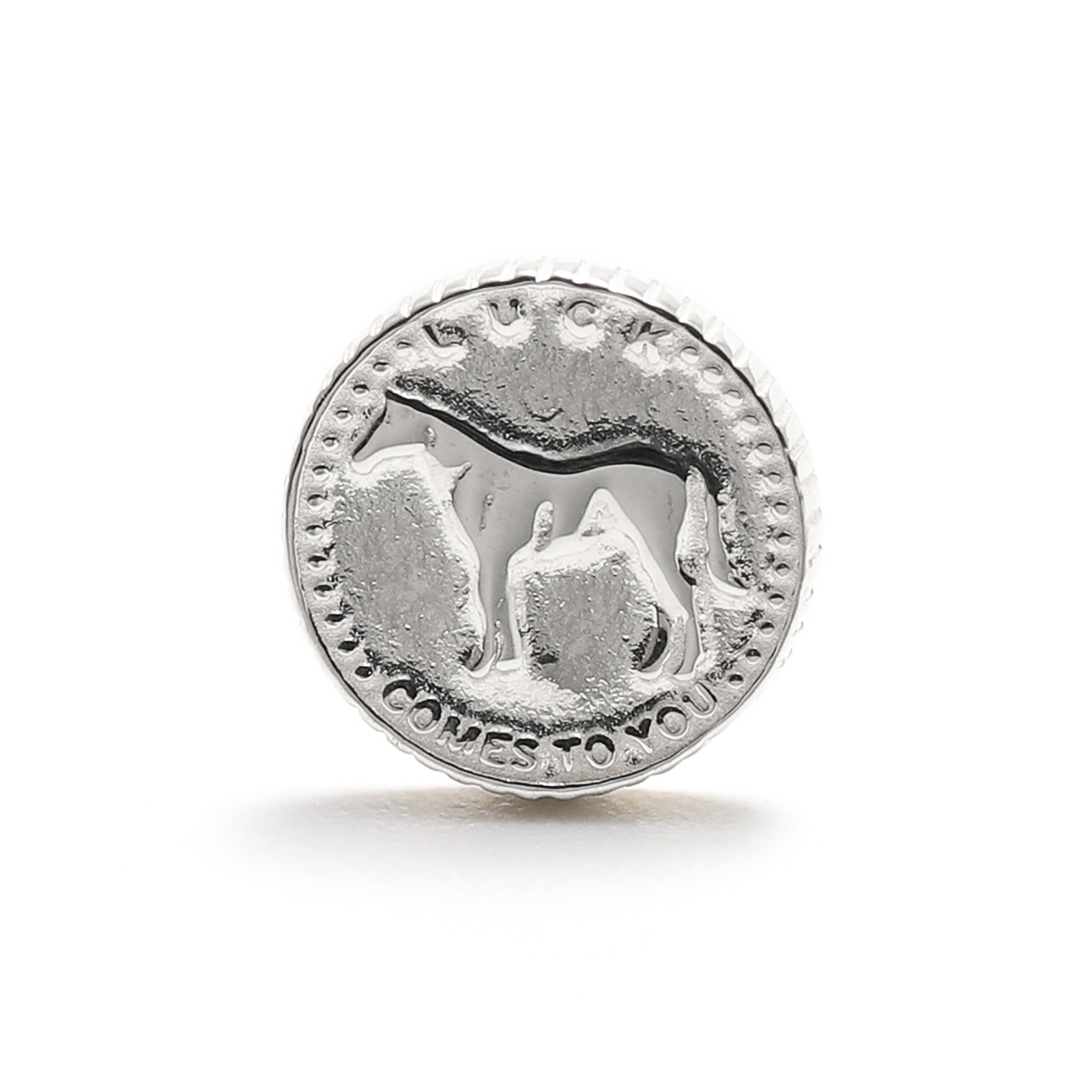 SYMPATHY OF SOUL（シンパシーオブソウル） Luck Horse Coin Pierce