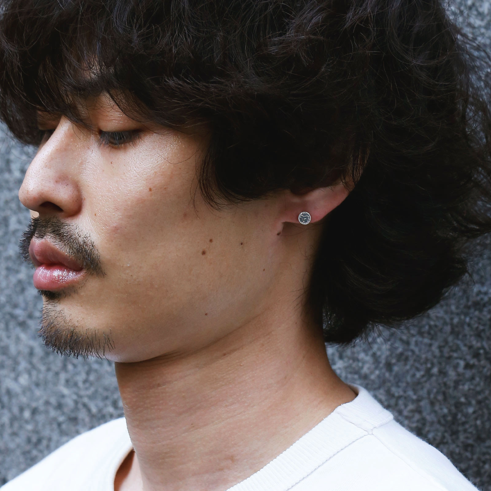 SYMPATHY OF SOUL（シンパシーオブソウル） Luck Horse Coin Pierce