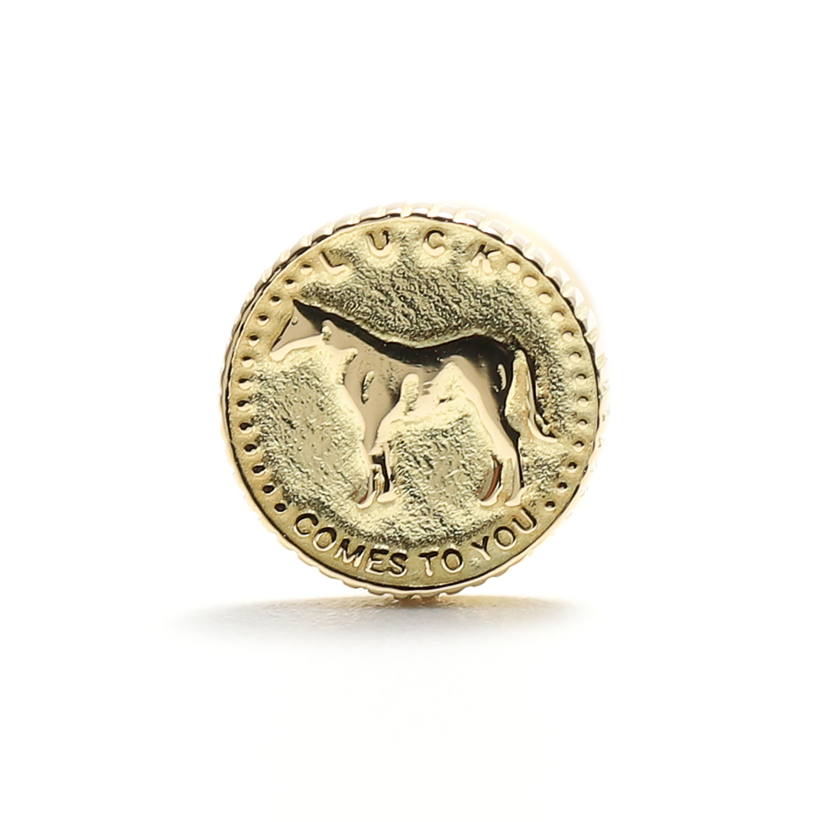 SYMPATHY OF SOUL（シンパシーオブソウル） Luck Horse Coin Pierce