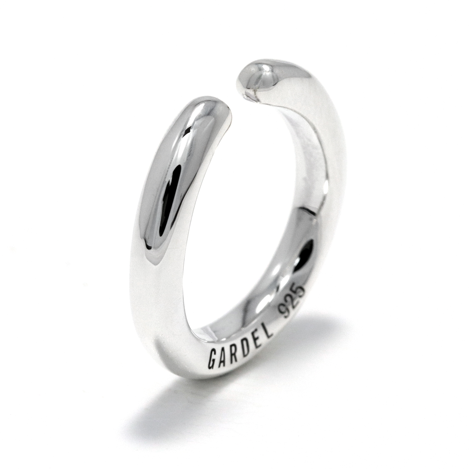 GARDEL（ガーデル） BLURRY EAR CUFF - Silver（ブラーリーイヤーカフ 