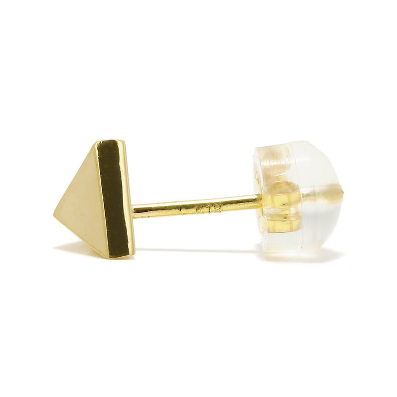 GARDEL（ガーデル） TRIANGLE PIERCE - K18Yellow Gold