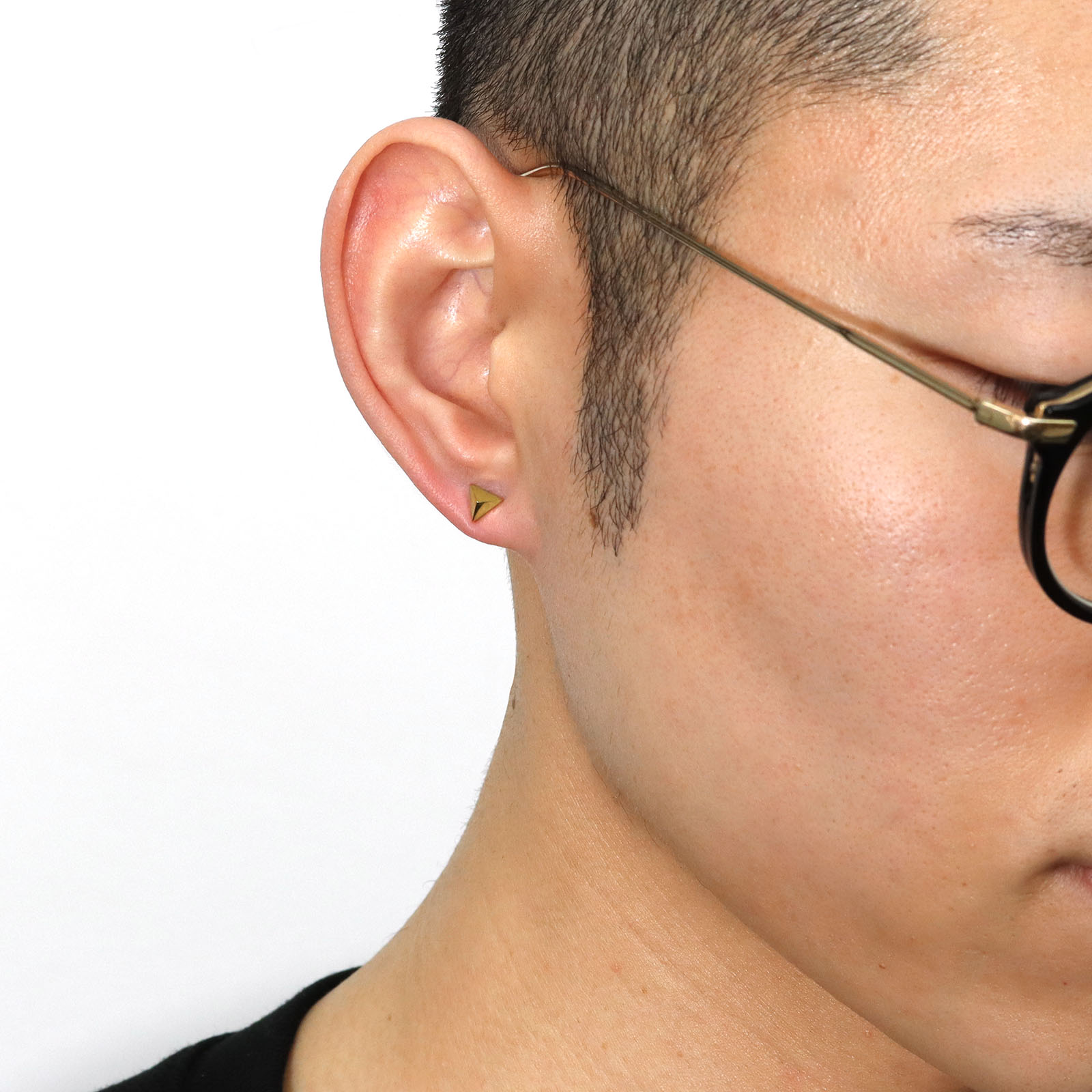 GARDEL（ガーデル） TRIANGLE PIERCE - K18Yellow Gold 