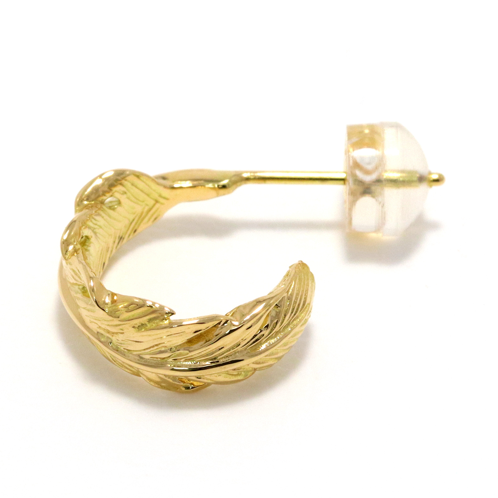 GARDEL（ガーデル） NATURAL FEATHER PIERCE - K18Yellow Gold 