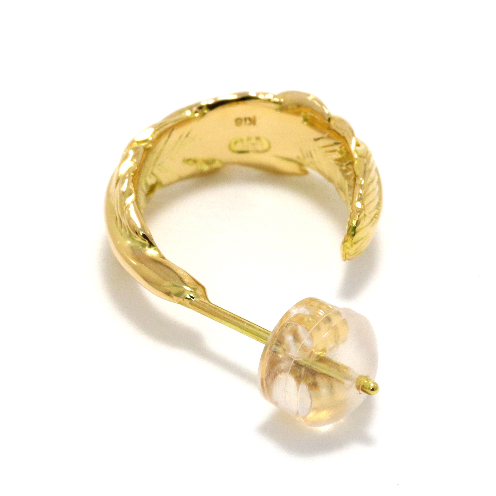 GARDEL（ガーデル） NATURAL FEATHER PIERCE - K18Yellow Gold