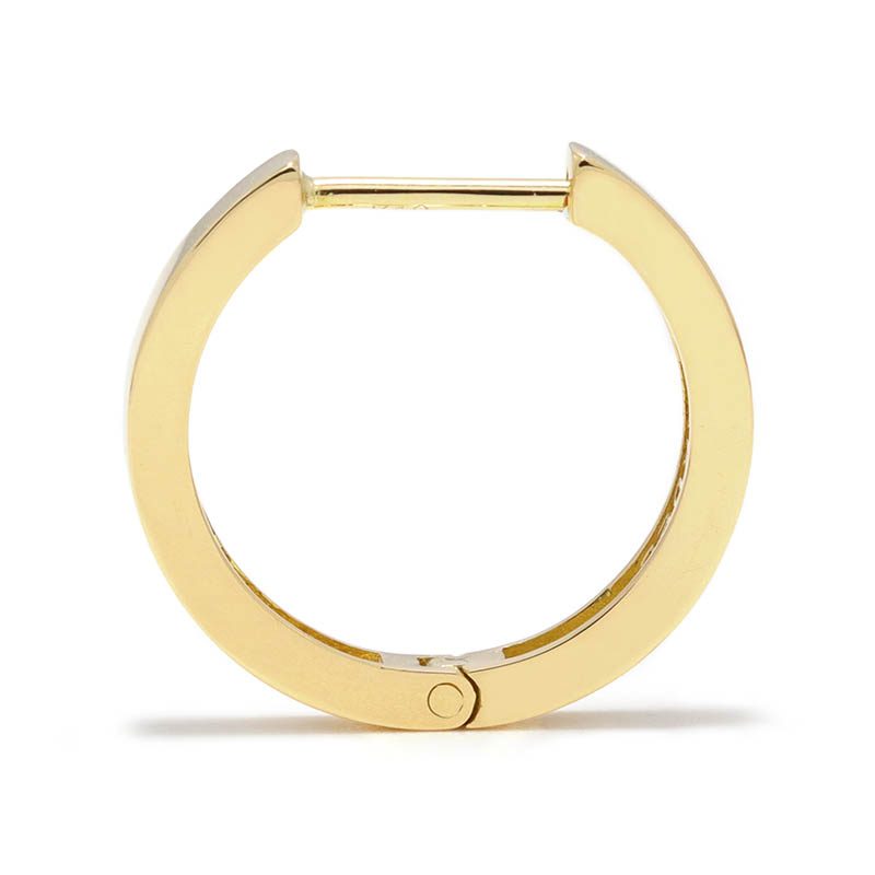 GARDEL（ガーデル） QUIET HOOP PIERCE - K18Yellow Gold