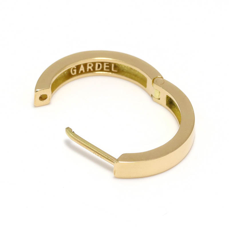 GARDEL(ガーデル) QUIET HOOP PIERCE - K18Yellow Gold GARDEL(ガーデル) QUIET HOOP PIERCE - K18Yellow Gold
