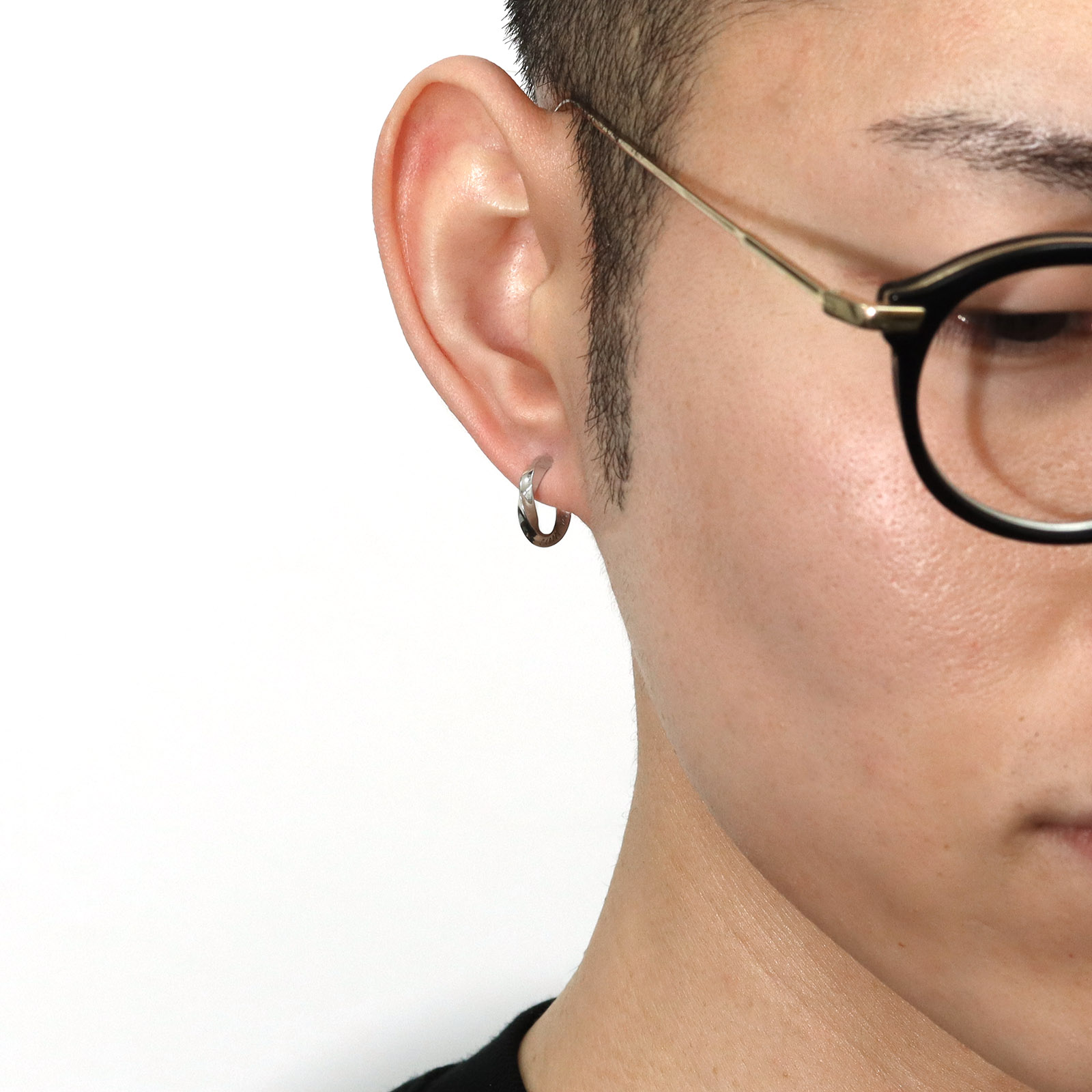 GARDEL（ガーデル） STREAM PIERCE - Silver（ストリームピアス