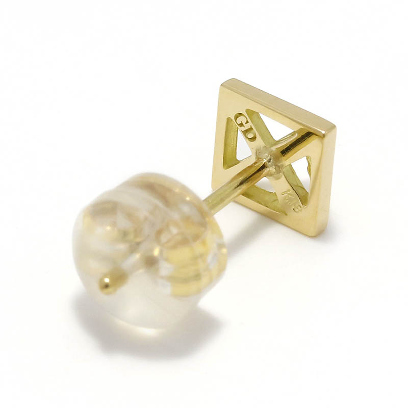 GARDEL（ガーデル） OPEN STUDS PIERCE - K18Yellow Gold（オープン
