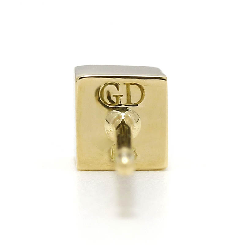 GARDEL（ガーデル） CUBE PIERCE - K18Yellow Gold w/Diamond