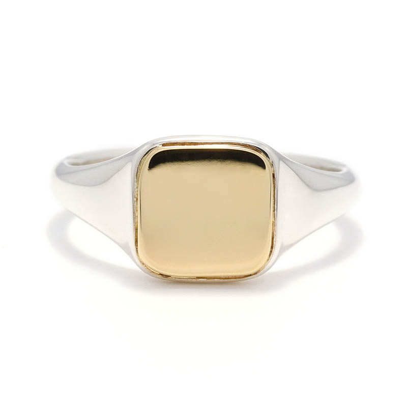 GARDEL(ガーデル) ELEMENT RING - Silver×K18Yellow Gold GARDEL(ガーデル) ELEMENT RING - Silver×K18Yellow Gold