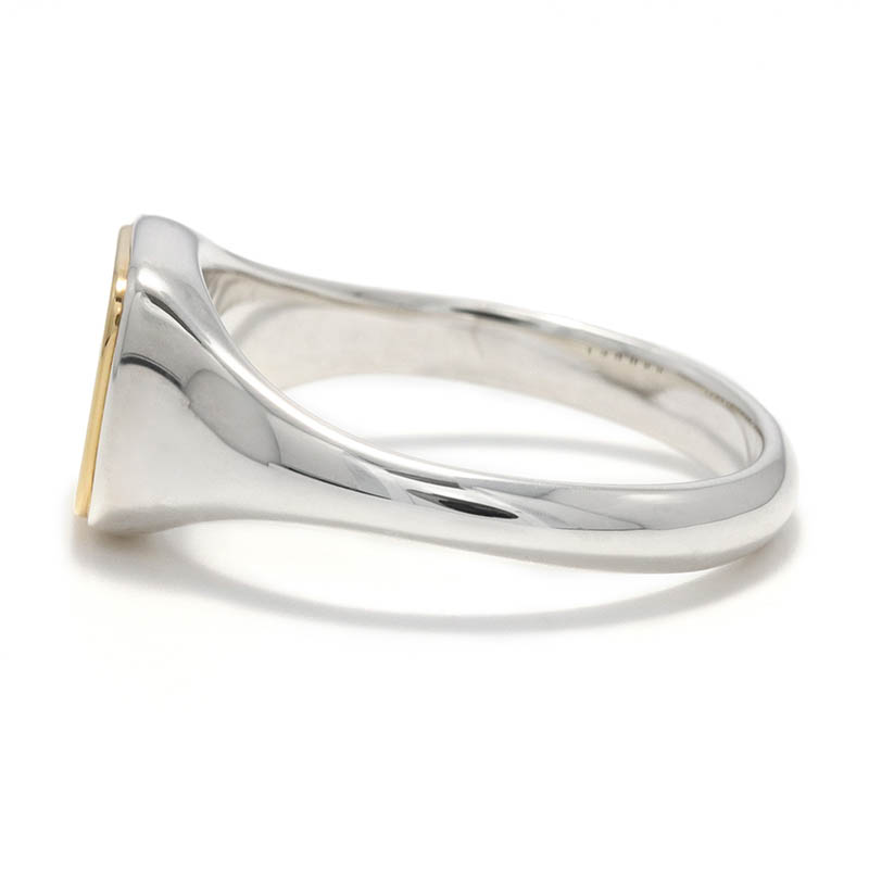 GARDEL（ガーデル） ELEMENT RING - Silver×K18Yellow Gold 