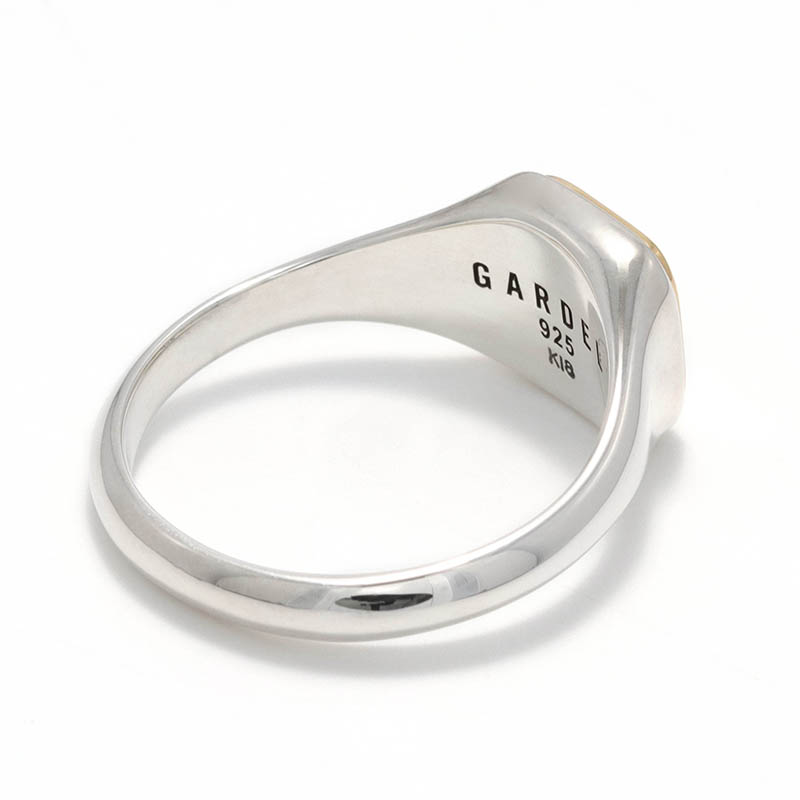 GARDEL（ガーデル） ELEMENT RING - Silver×K18Yellow Gold