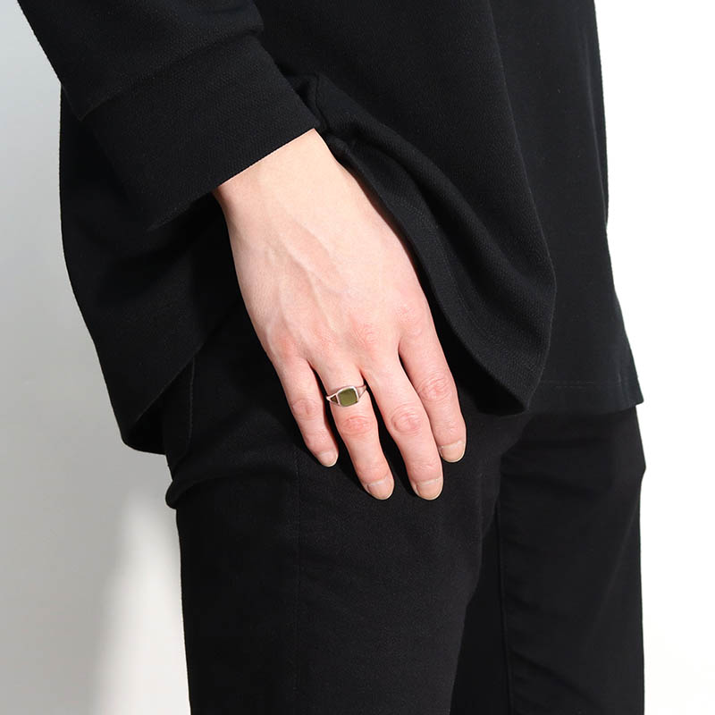 GARDEL（ガーデル） ELEMENT RING - Silver×K18Yellow Gold