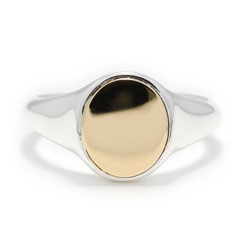 GARDEL（ガーデル） ELLISE Ring - Silver×K18Yellow Gold（エリッセ