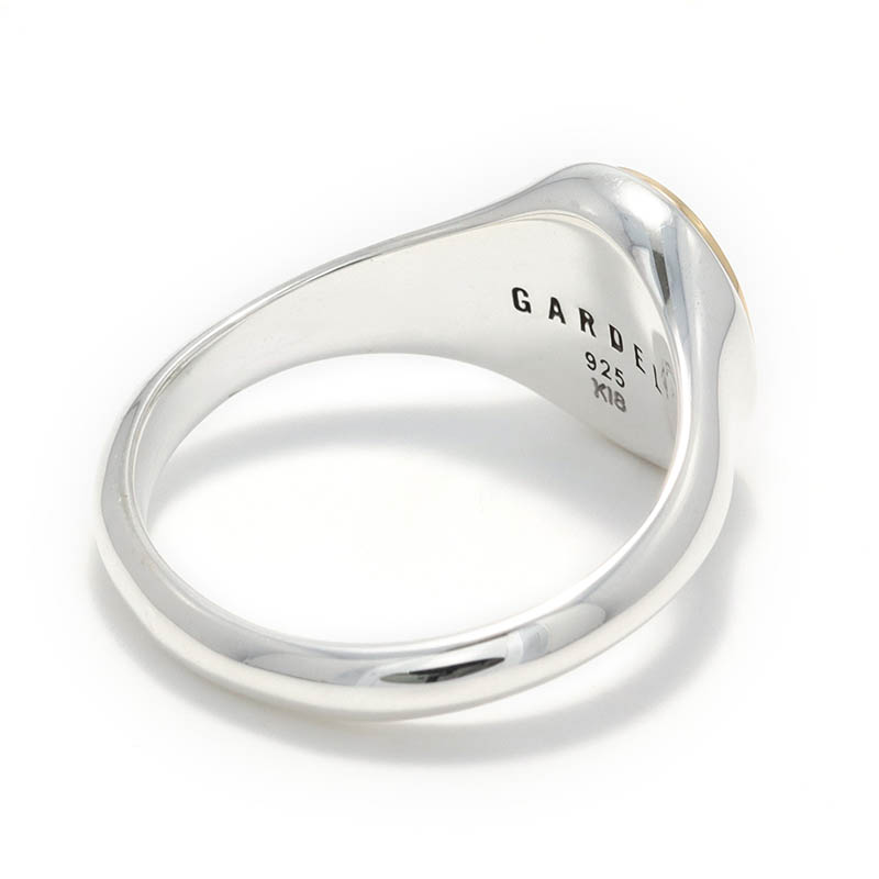 GARDEL（ガーデル） ELLISE Ring - Silver×K18Yellow Gold（エリッセ