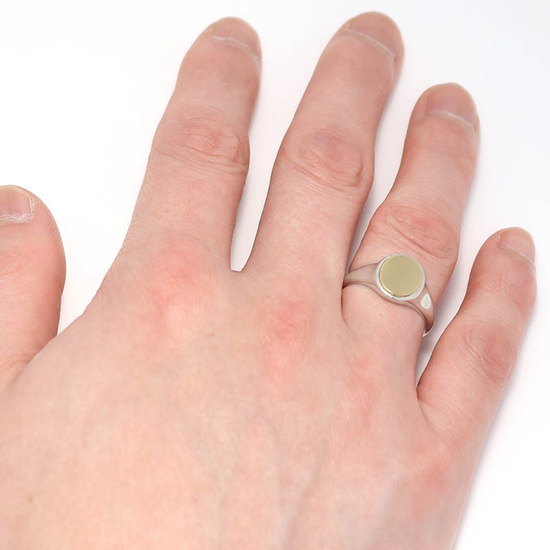 GARDEL（ガーデル） ELLISE Ring - Silver×K18Yellow Gold（エリッセ