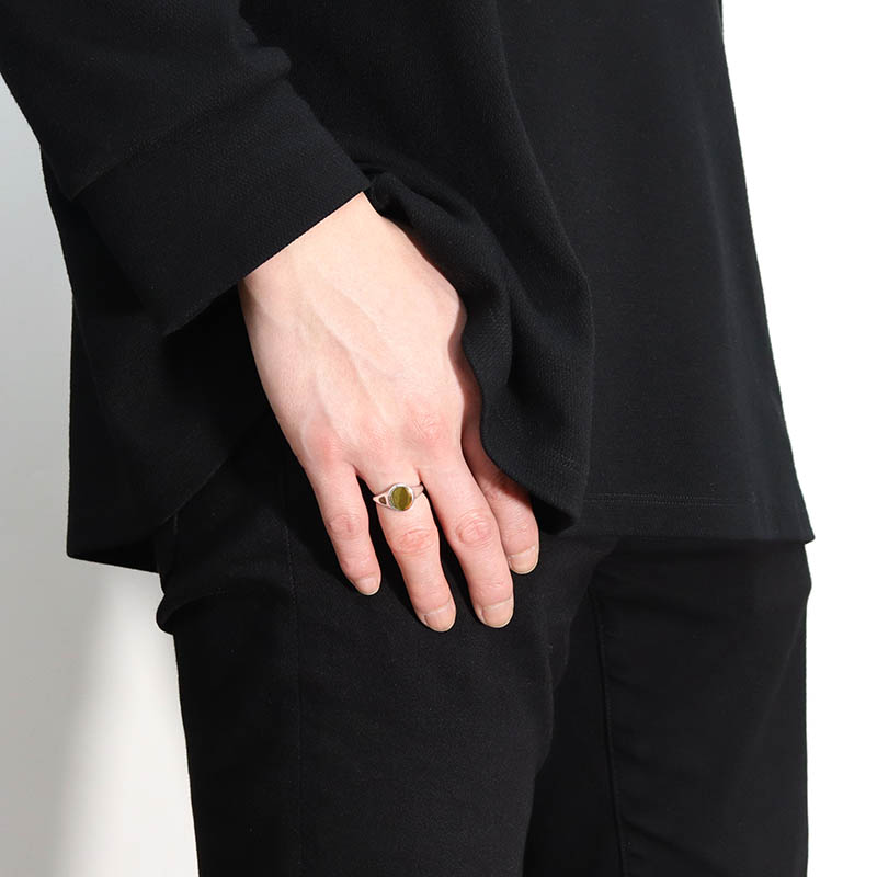 GARDEL（ガーデル） ELLISE Ring - Silver×K18Yellow Gold（エリッセ