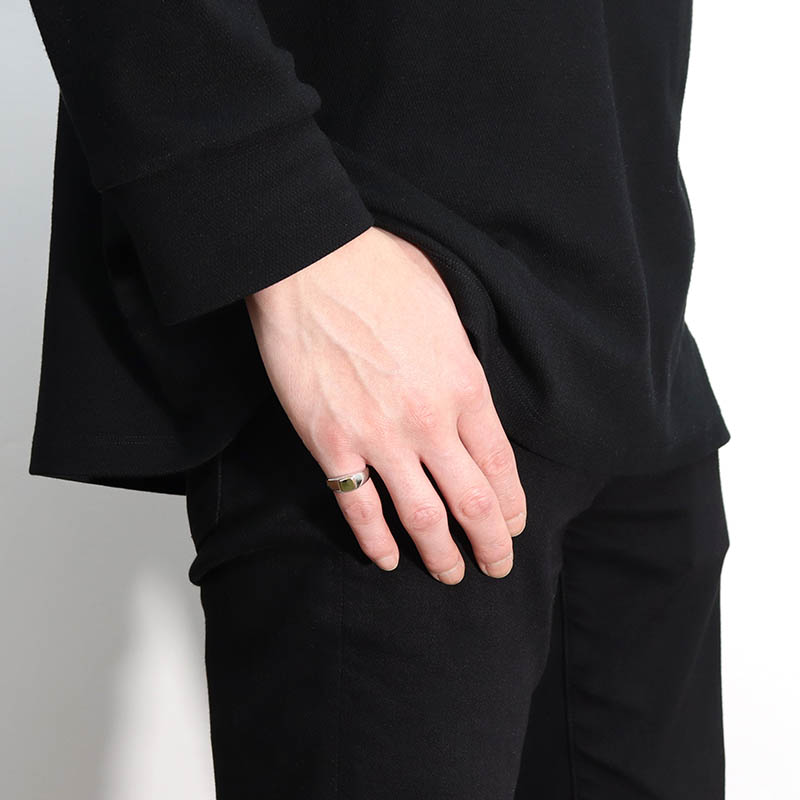 GARDEL（ガーデル） PRAYER Ring - Silver×K18Yellow Gold（プレイヤー