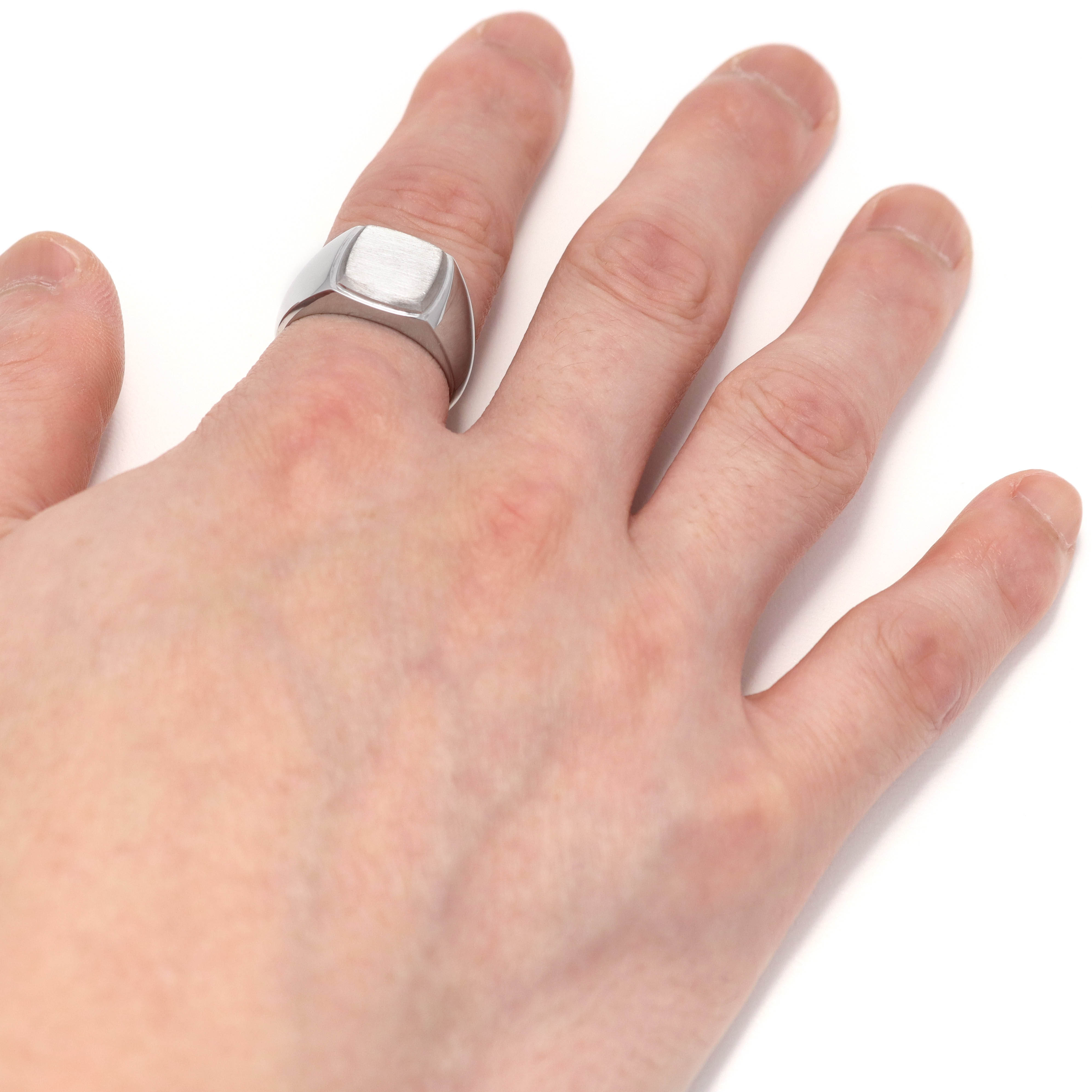 【公式サイト】正規ブランド品通販 ROI GARDEL（ガーデル） RING シルバー） - Silver（ロイリング - アクセサリー