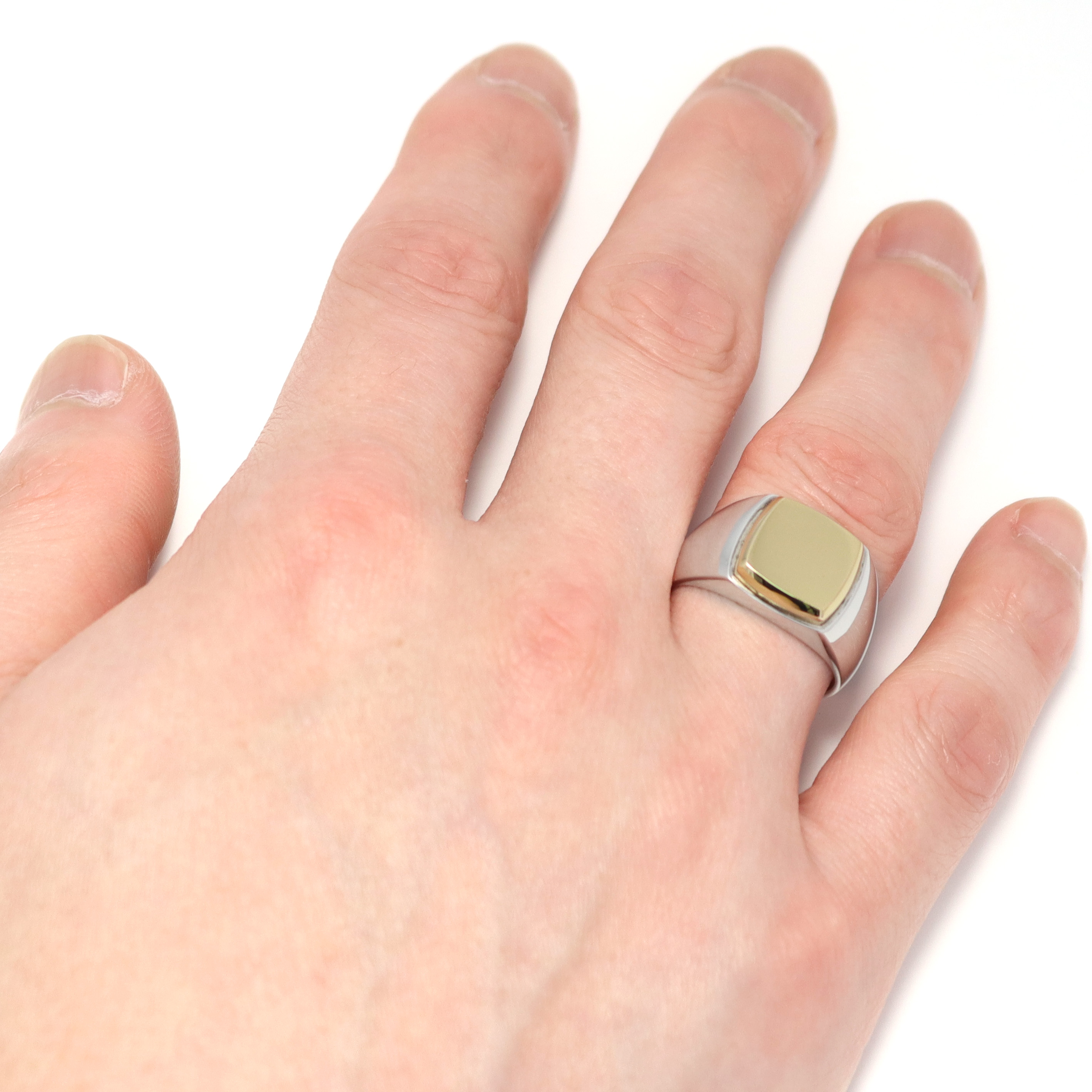 GARDEL（ガーデル） ROI RING - Silver×K18Yellow Gold（ロイリング 