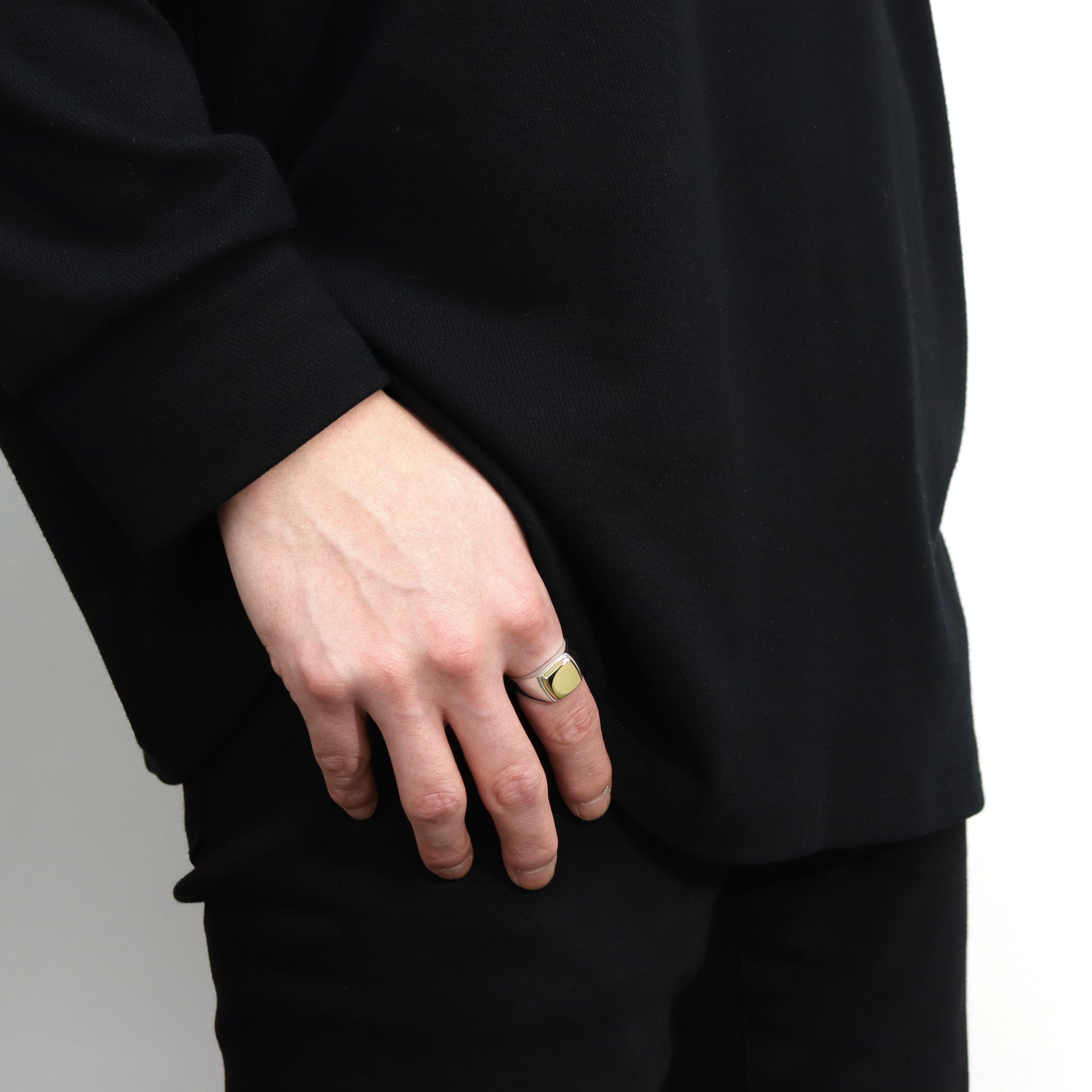 GARDEL（ガーデル） ROI RING - Silver×K18Yellow Gold（ロイリング