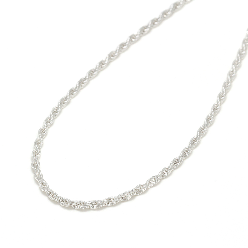Lono（ロノ） Rope030 Chain - Silver（ロープ030チェーン - シルバー）