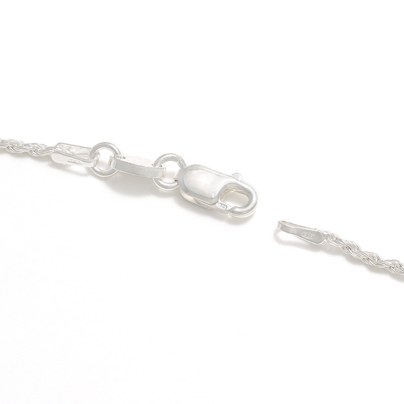 Lono（ロノ） Rope030 Chain - Silver（ロープ030チェーン - シルバー）