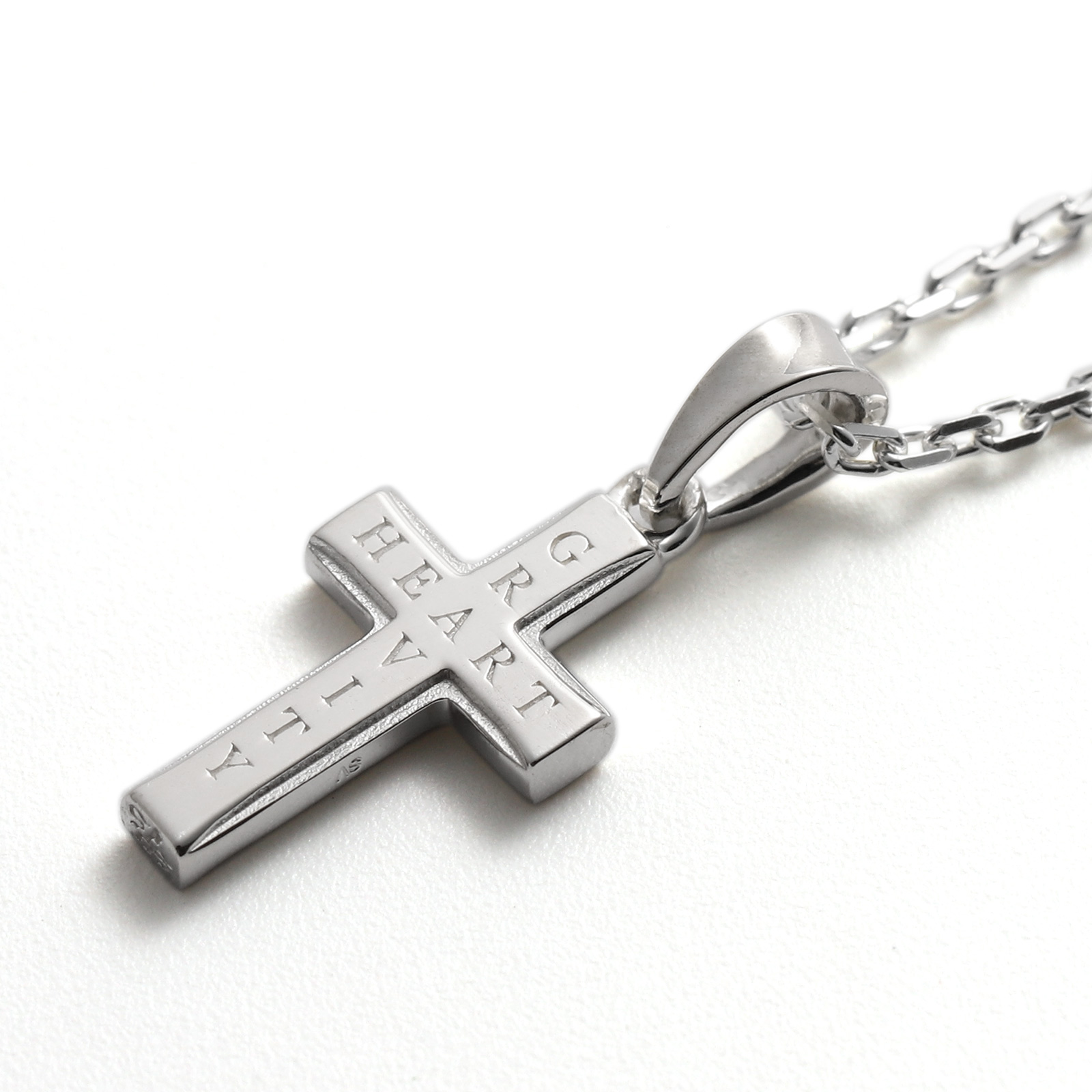 アクセサリー Sympathy Of Soul/Silver Vintage Cross PD SYMPATHY OF SOUL（シンパシーオブソウル） スモールグラビティクロス