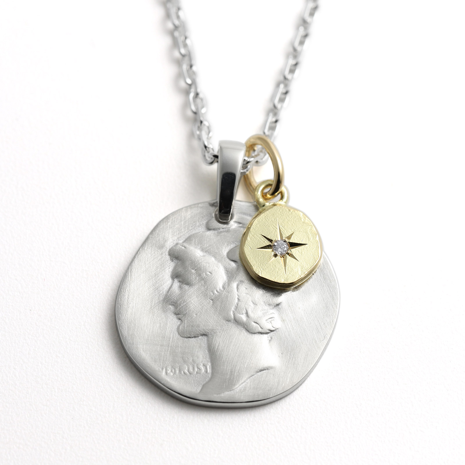 SYMPATHY OF SOUL（シンパシーオブソウル） Liberty Head Necklace