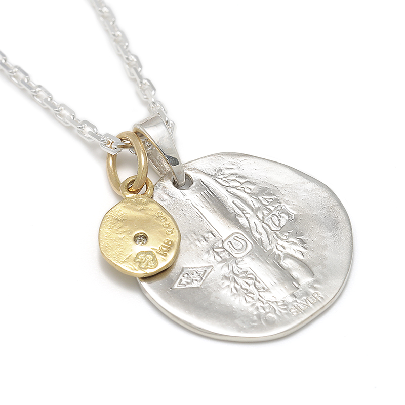 SYMPATHY OF SOUL（シンパシーオブソウル） Liberty Head Necklace 