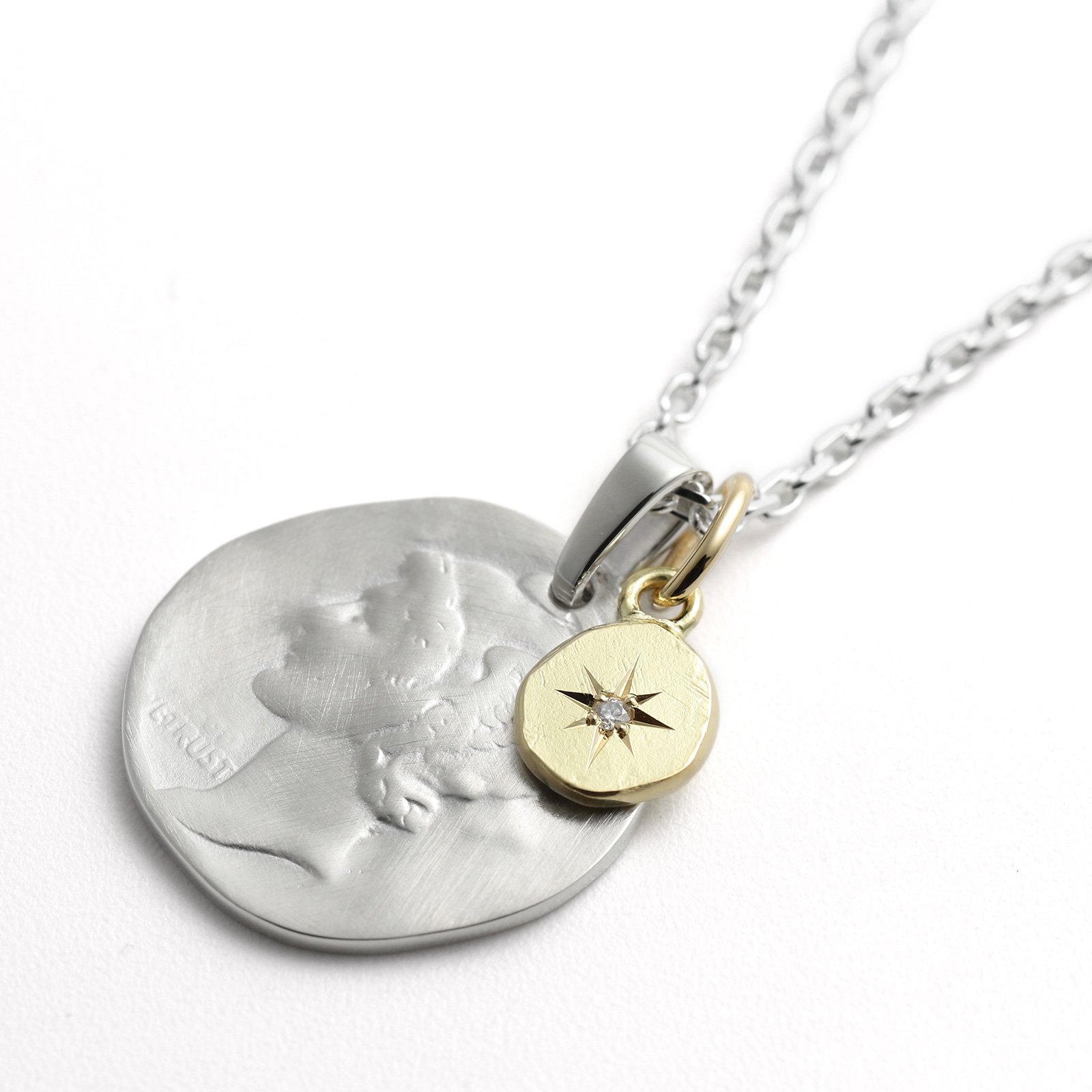 SYMPATHY OF SOUL（シンパシーオブソウル） Liberty Head Necklace 