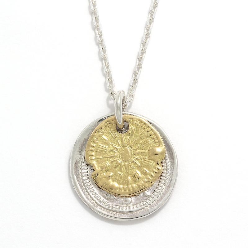 SYMPATHY OF SOUL（シンパシーオブソウル） B.C. Coin Necklace