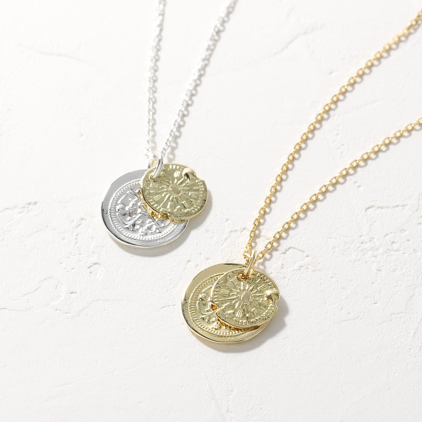 SYMPATHY OF SOUL（シンパシーオブソウル） B.C. Coin Necklace / Hope 