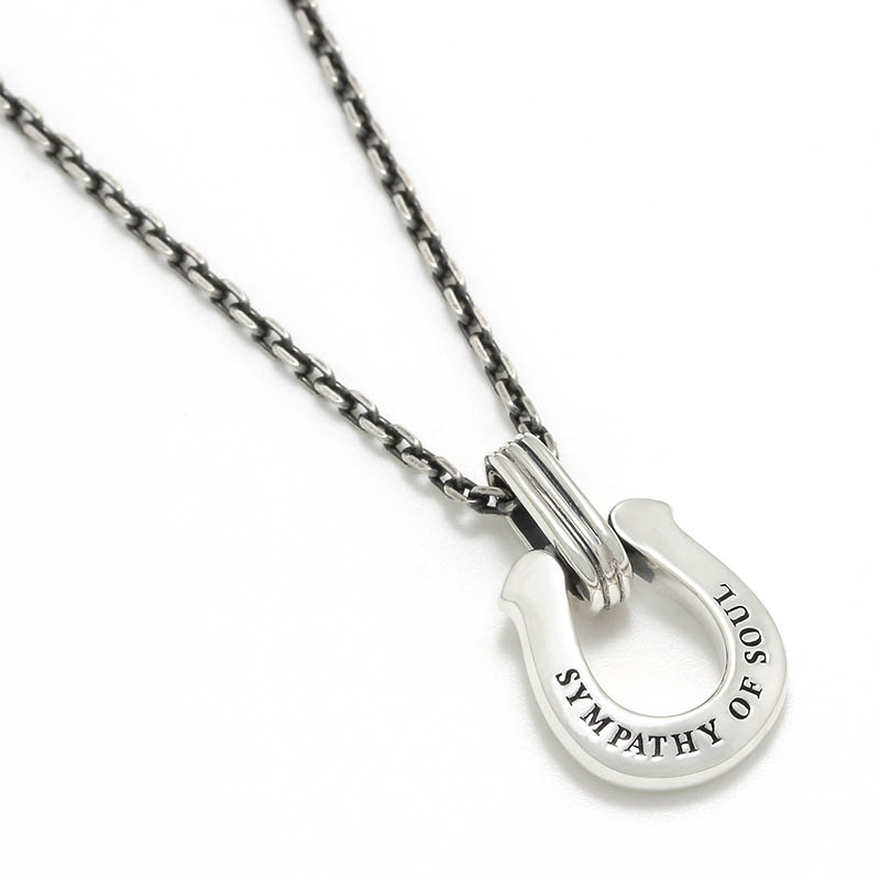 SYMPATHY OF SOUL（シンパシーオブソウル） Horseshoe Amulet Necklace