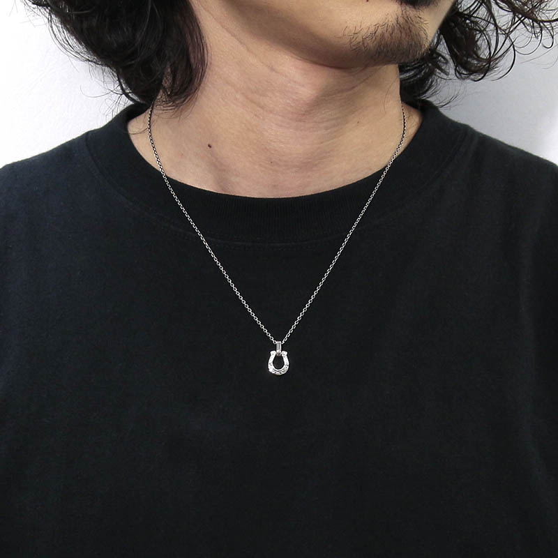 SYMPATHY OF SOUL（シンパシーオブソウル） Horseshoe Amulet Necklace 