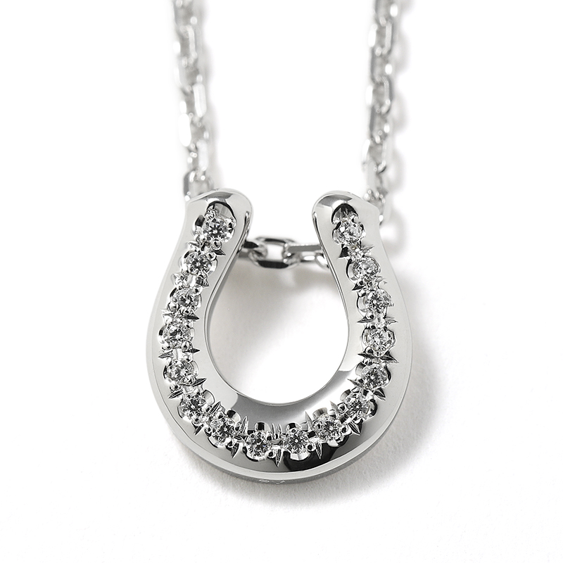 SYMPATHY OF SOUL（シンパシーオブソウル） Ridge Horseshoe Necklace
