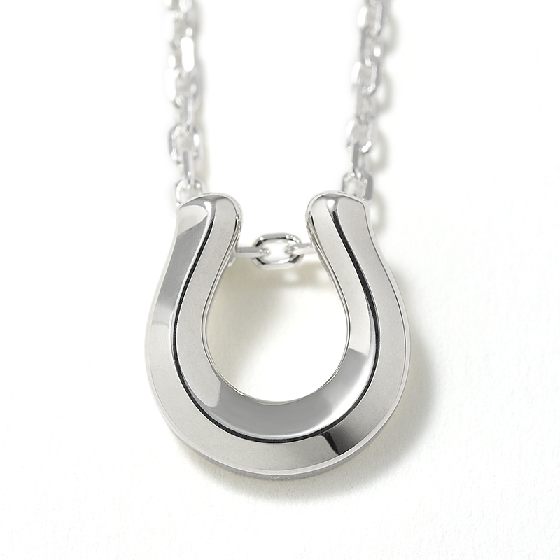 SYMPATHY OF SOUL（シンパシーオブソウル） Ridge Horseshoe Necklace 