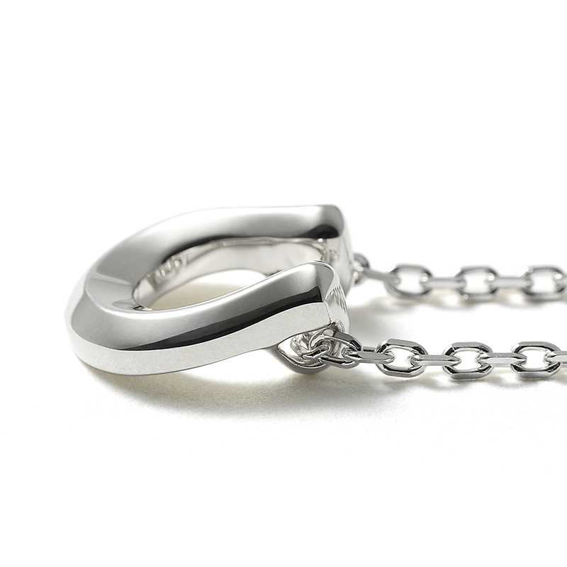 SYMPATHY OF SOUL（シンパシーオブソウル） Ridge Horseshoe Necklace 
