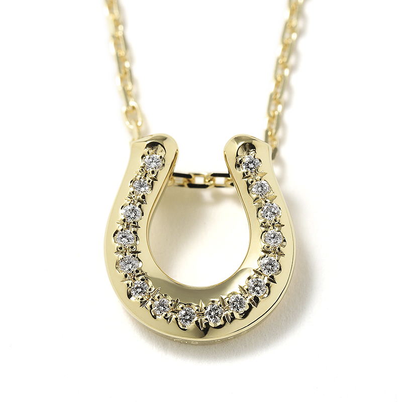 SYMPATHY OF SOUL（シンパシーオブソウル） Ridge Horseshoe Necklace
