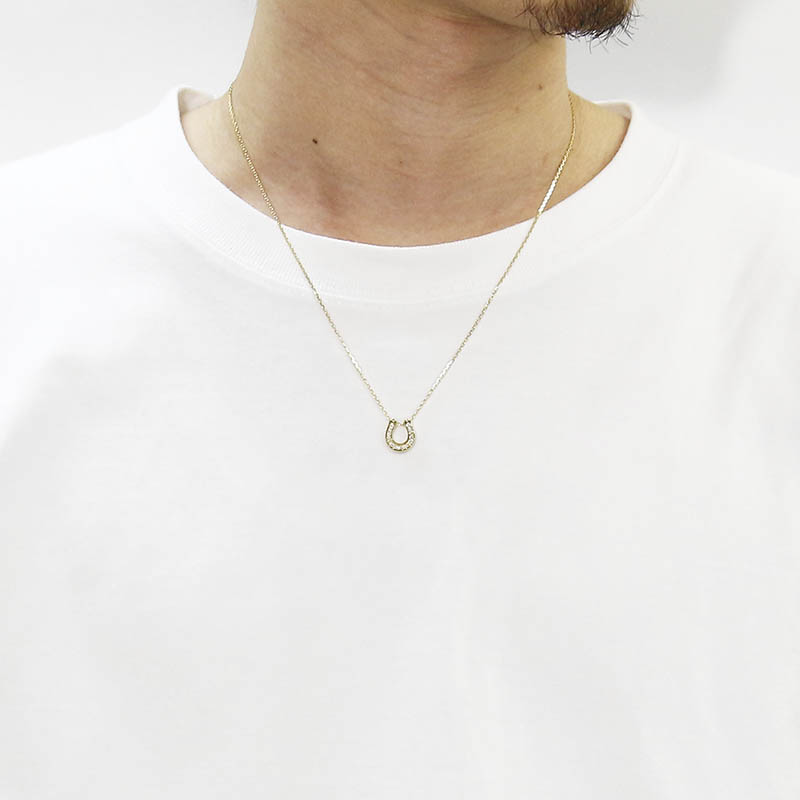SYMPATHY OF SOUL（シンパシーオブソウル） Ridge Horseshoe Necklace 